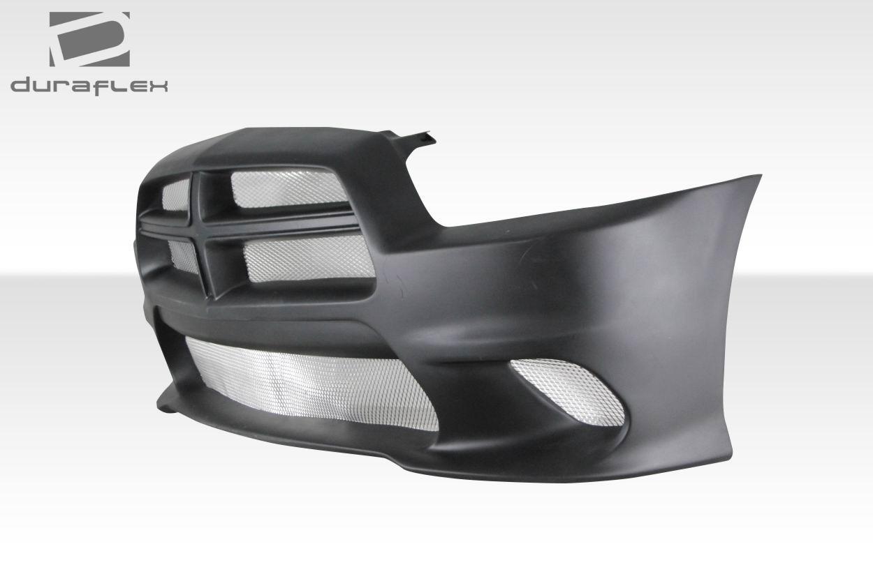 2011-2014 Dodge Charger Duraflex Hellcat Look Front Bumper - Image 4