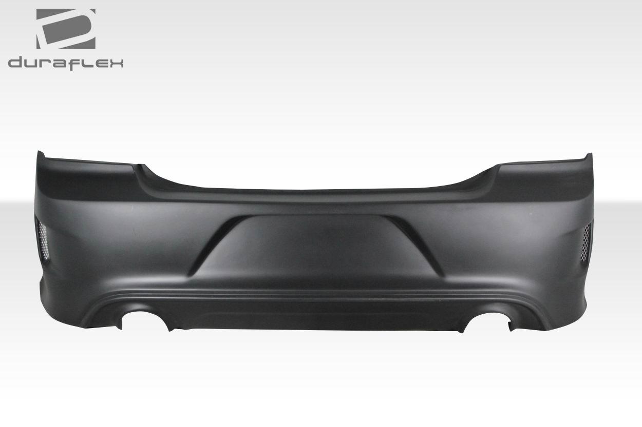 2011-2014 Dodge Charger Duraflex Hellcat Look Rear Bumper - Image 2