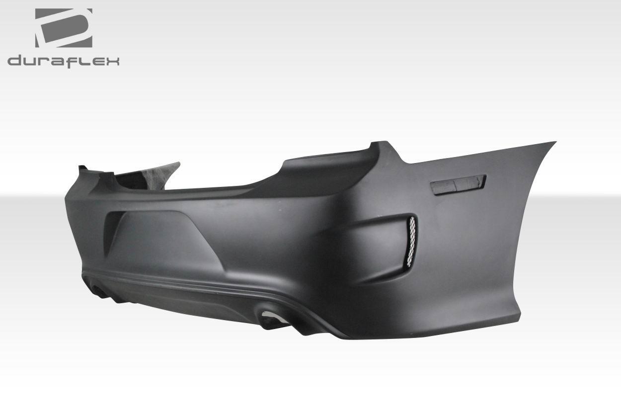 2011-2014 Dodge Charger Duraflex Hellcat Look Rear Bumper - Image 3