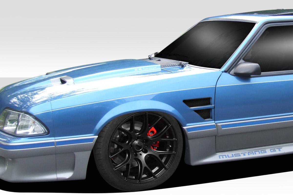 1987-1993 Ford Mustang Duraflex D1 Fender - Image 1