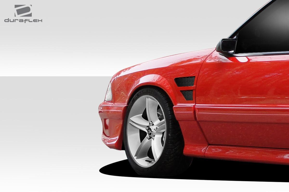 1987-1993 Ford Mustang Duraflex D1 Fender - Image 2