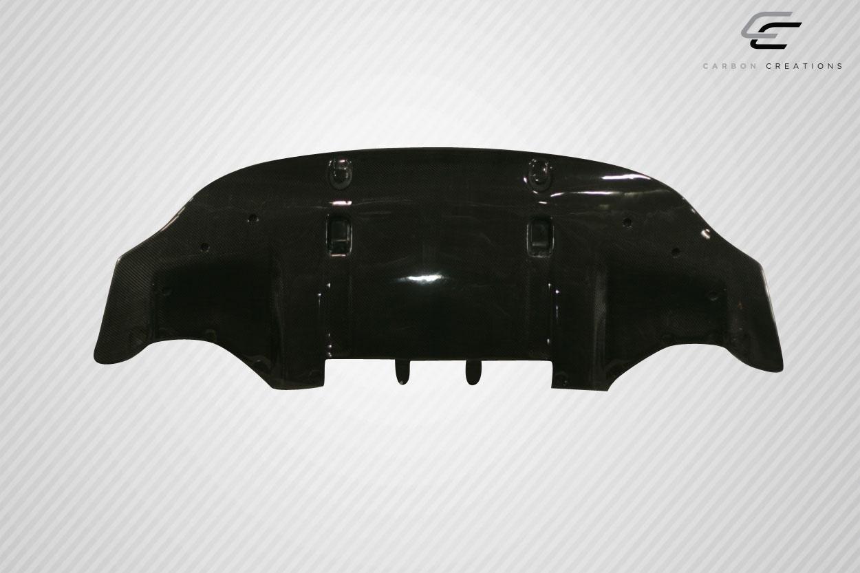 2009-2016 Nissan GTR Carbon Creations LBW Carbon Fiber Front Lip - Image 4