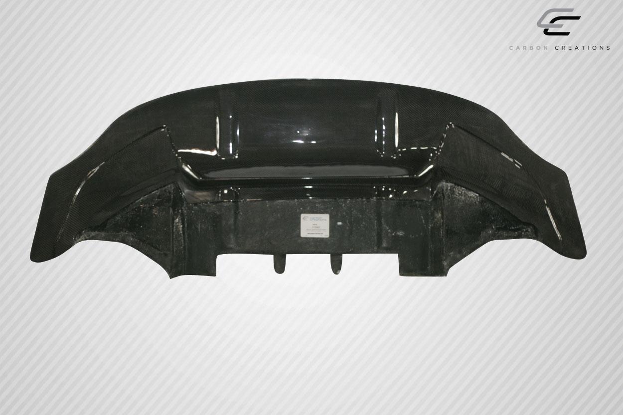 2009-2016 Nissan GTR Carbon Creations LBW Carbon Fiber Front Lip - Image 5