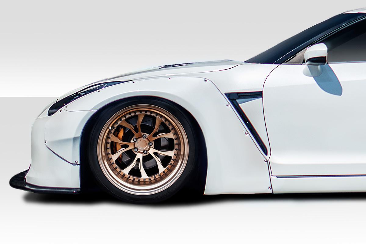 2009-2021 Nissan GTR Duraflex LBW Fender Flare - Image 1