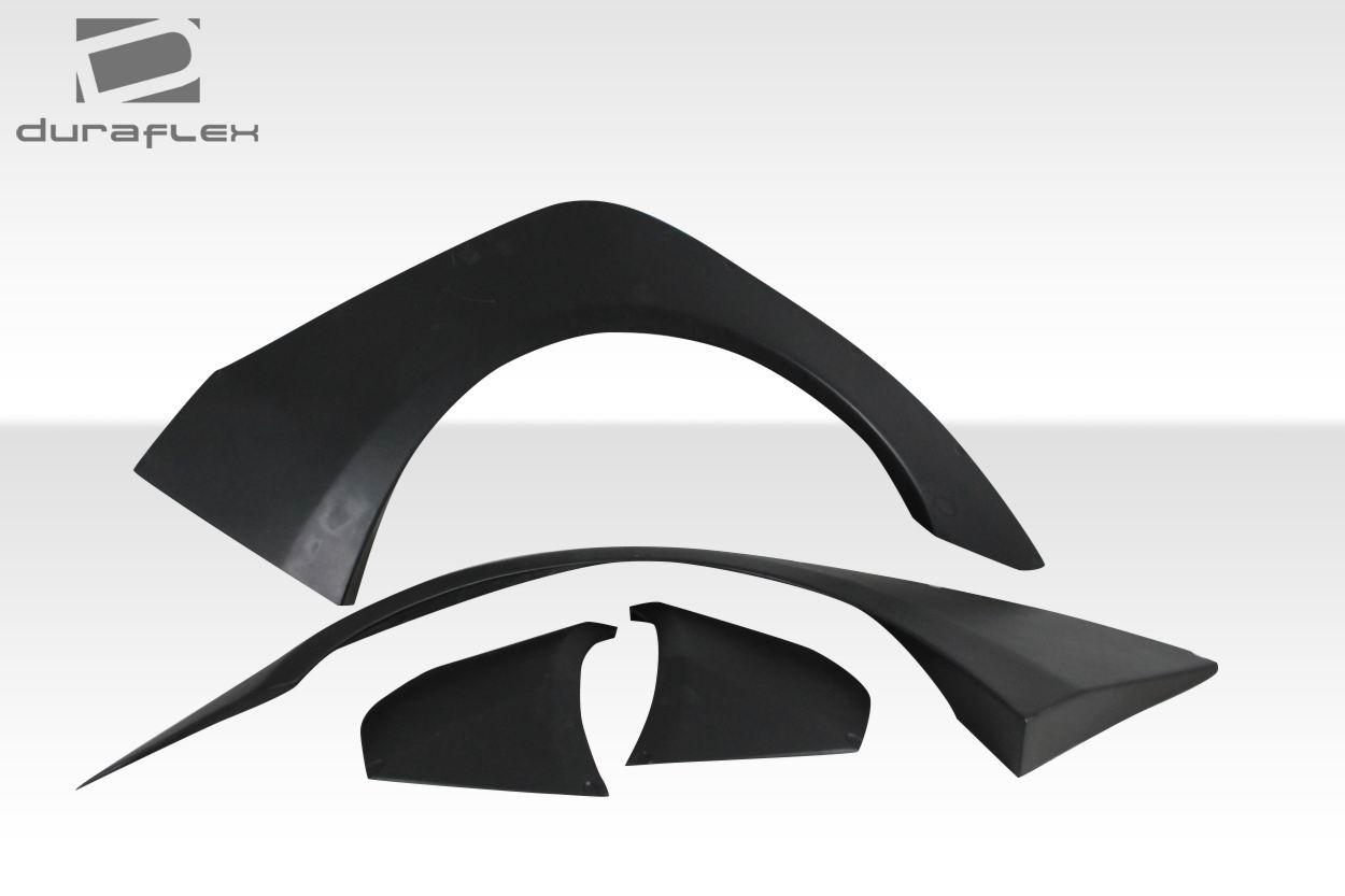 2009-2021 Nissan GTR Duraflex LBW Fender Flare - Image 3