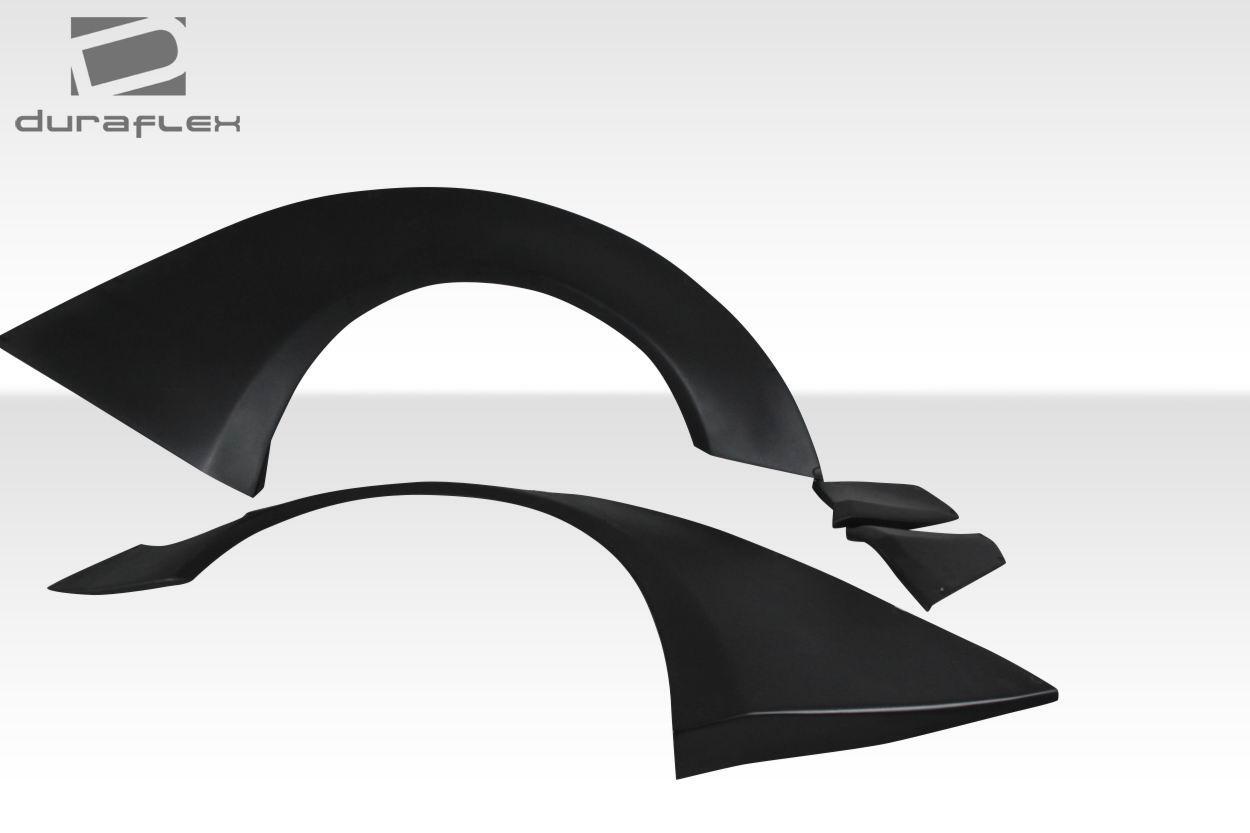 2009-2021 Nissan GTR Duraflex LBW Fender Flare - Image 3