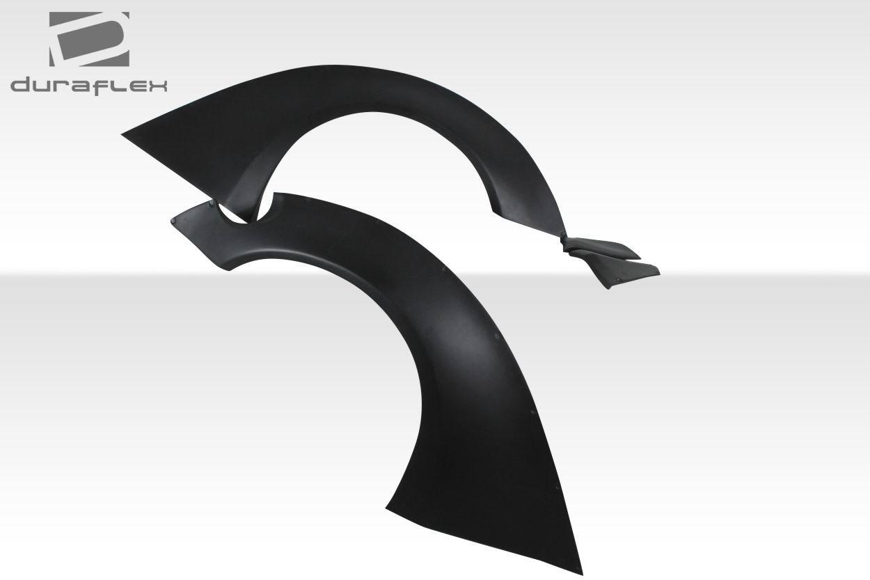 2009-2021 Nissan GTR Duraflex LBW Fender Flare - Image 4