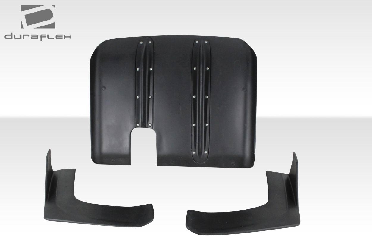 2009-2016 Nissan GTR Duraflex LBW Rear Lip - Image 3