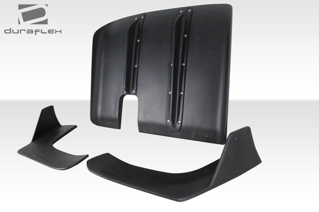 2009-2016 Nissan GTR Duraflex LBW Rear Lip - Image 4