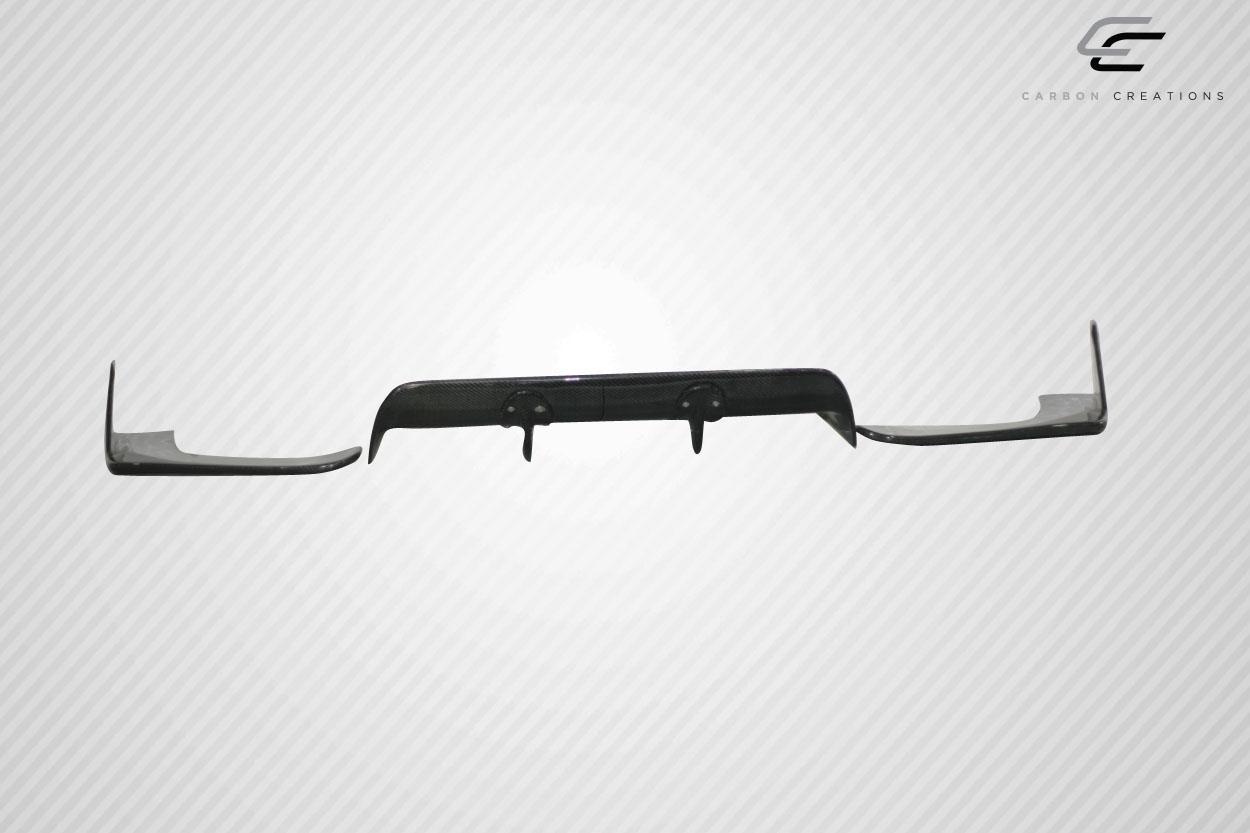 2009-2016 Nissan GTR Carbon Creations LBW Carbon Fiber Rear Lip - Image 4
