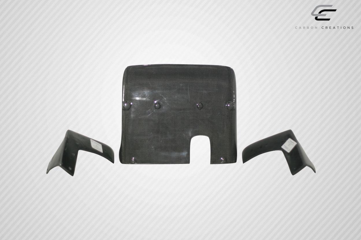 2009-2016 Nissan GTR Carbon Creations LBW Carbon Fiber Rear Lip - Image 7