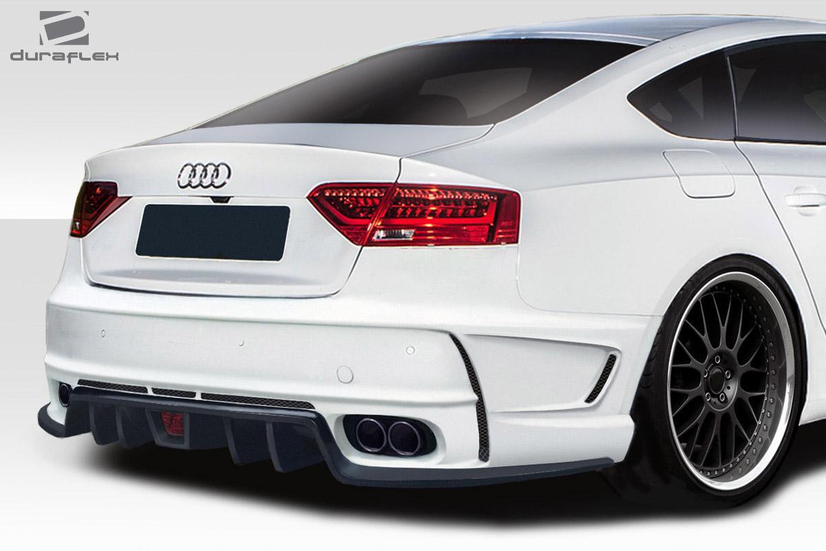 2008-2016 Audi A5 Duraflex TKR Rear Bumper - Image 2