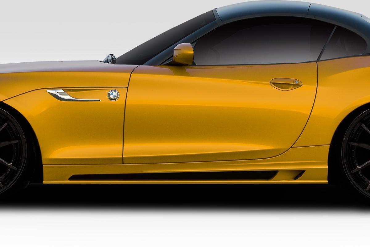 2009-2016 BMW Z4 Duraflex TKR Side Skirts - Image 1