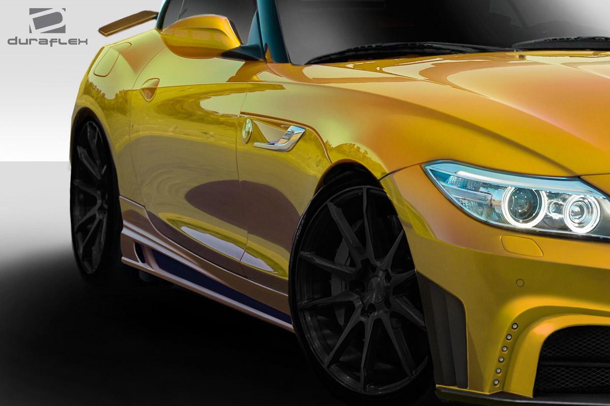 2009-2016 BMW Z4 Duraflex TKR Side Skirts - Image 2