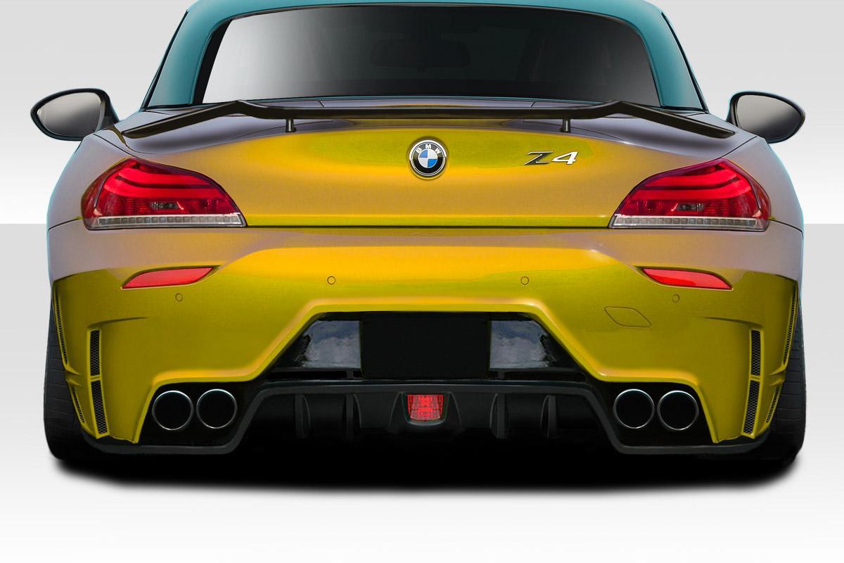 2009-2016 BMW Z4 Duraflex TKR Rear Bumper - Image 1