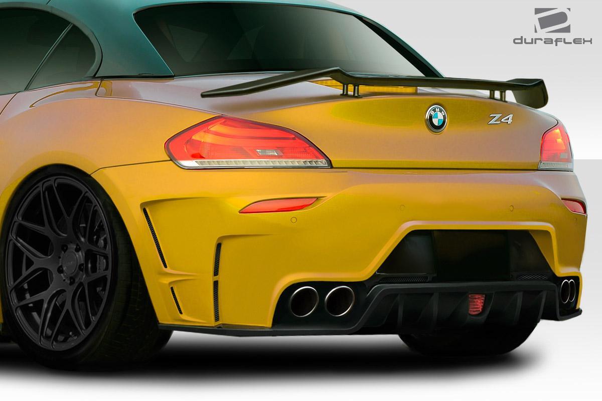 2009-2016 BMW Z4 Duraflex TKR Rear Bumper - Image 2