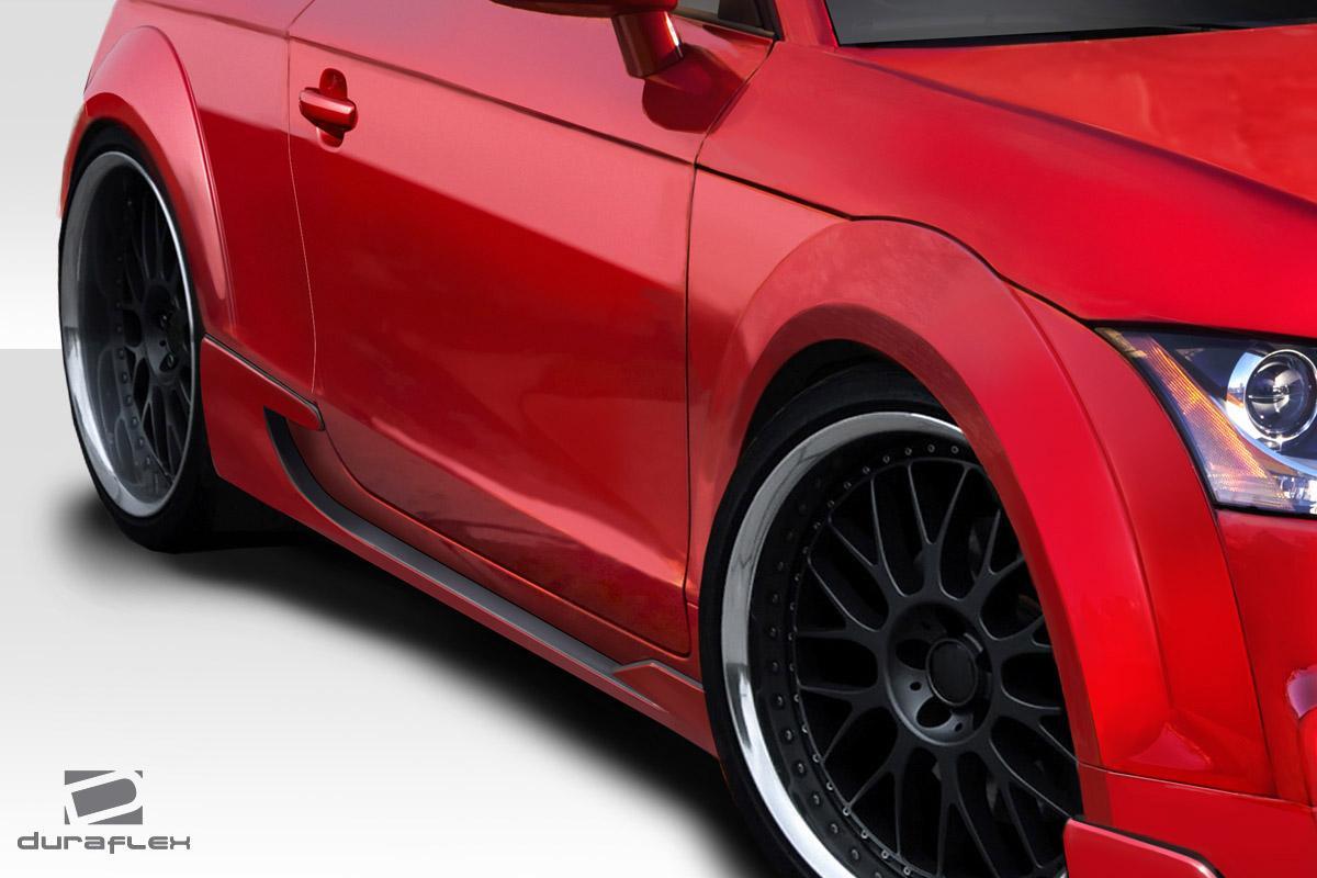 2008-2015 Audi TT Duraflex TKR Side Skirts - Image 2