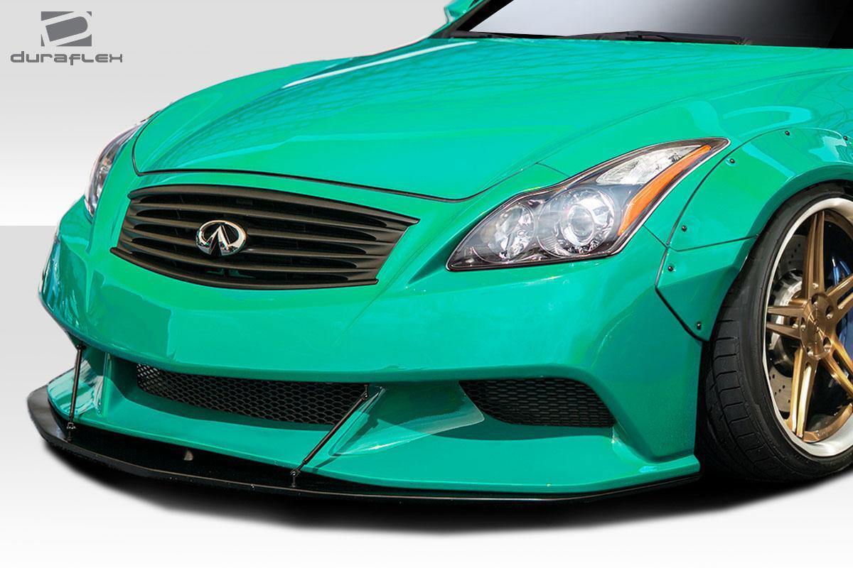 2008-2015 Infiniti G Coupe Duraflex LBW Front Bumper - Image 2
