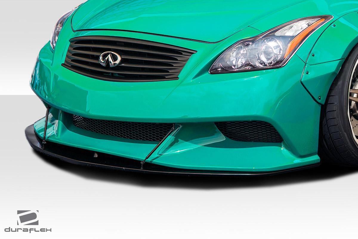 2008-2015 Infiniti G Coupe Duraflex LBW Front Lip - Image 2