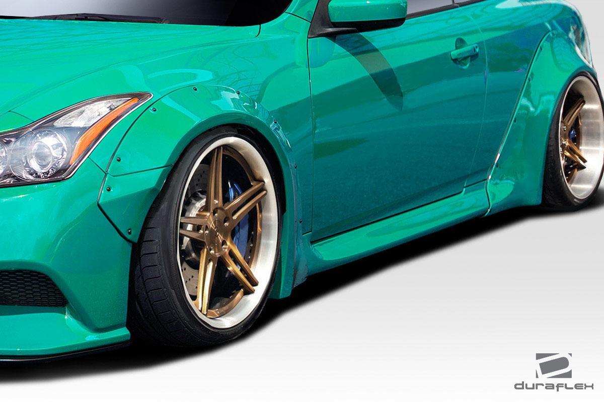 2008-2015 Infiniti G Coupe Duraflex LBW Side Skirts - Image 2