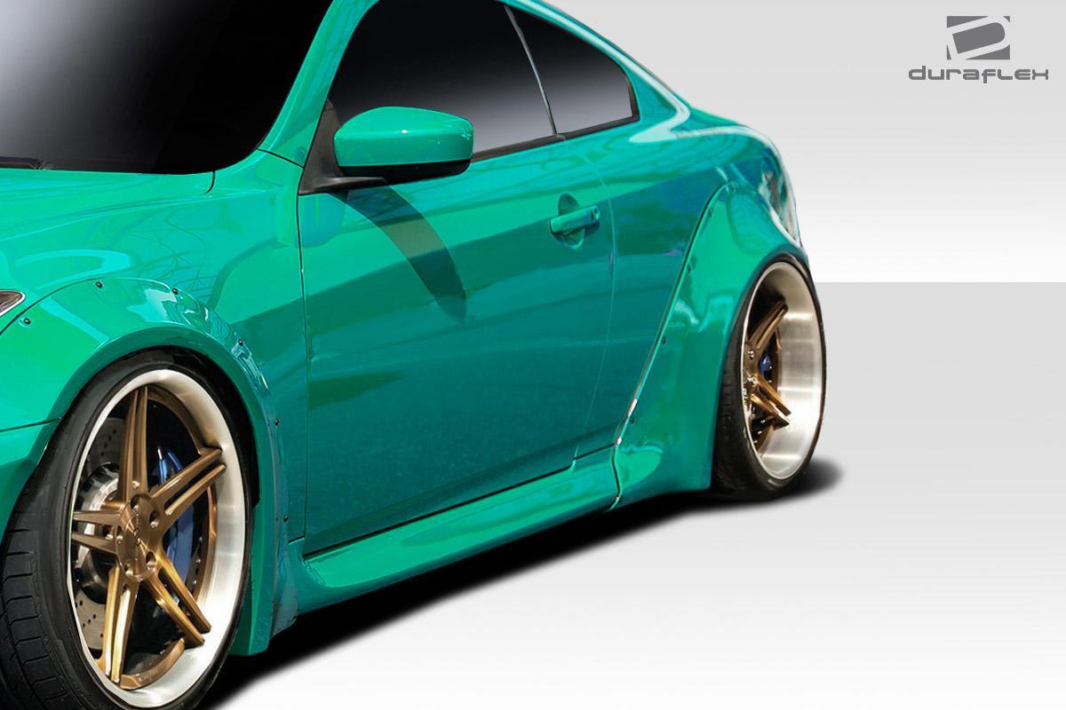 2008-2015 Infiniti G Coupe Duraflex LBW Fender Flare - Image 2