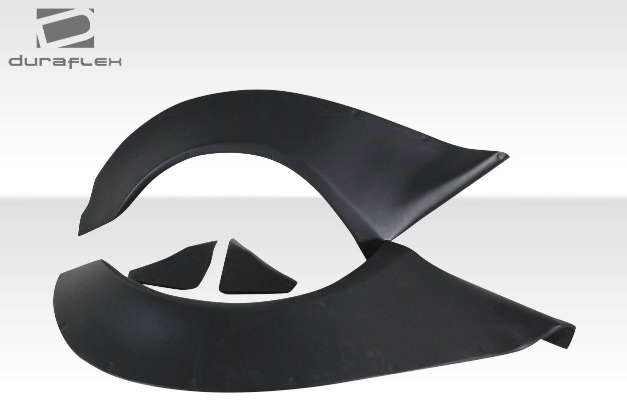 2008-2015 Infiniti G Coupe Duraflex LBW Fender Flare - Image 3