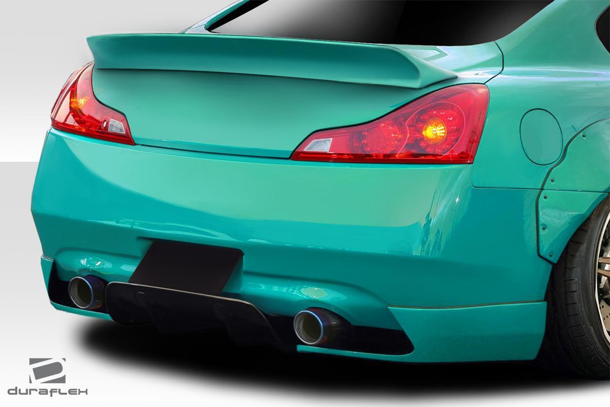 2008-2015 Infiniti G Coupe Duraflex LBW Rear Lip - Image 2