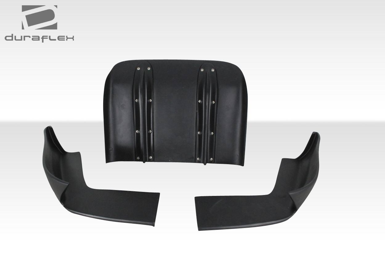 2008-2015 Infiniti G Coupe Duraflex LBW Rear Lip - Image 4