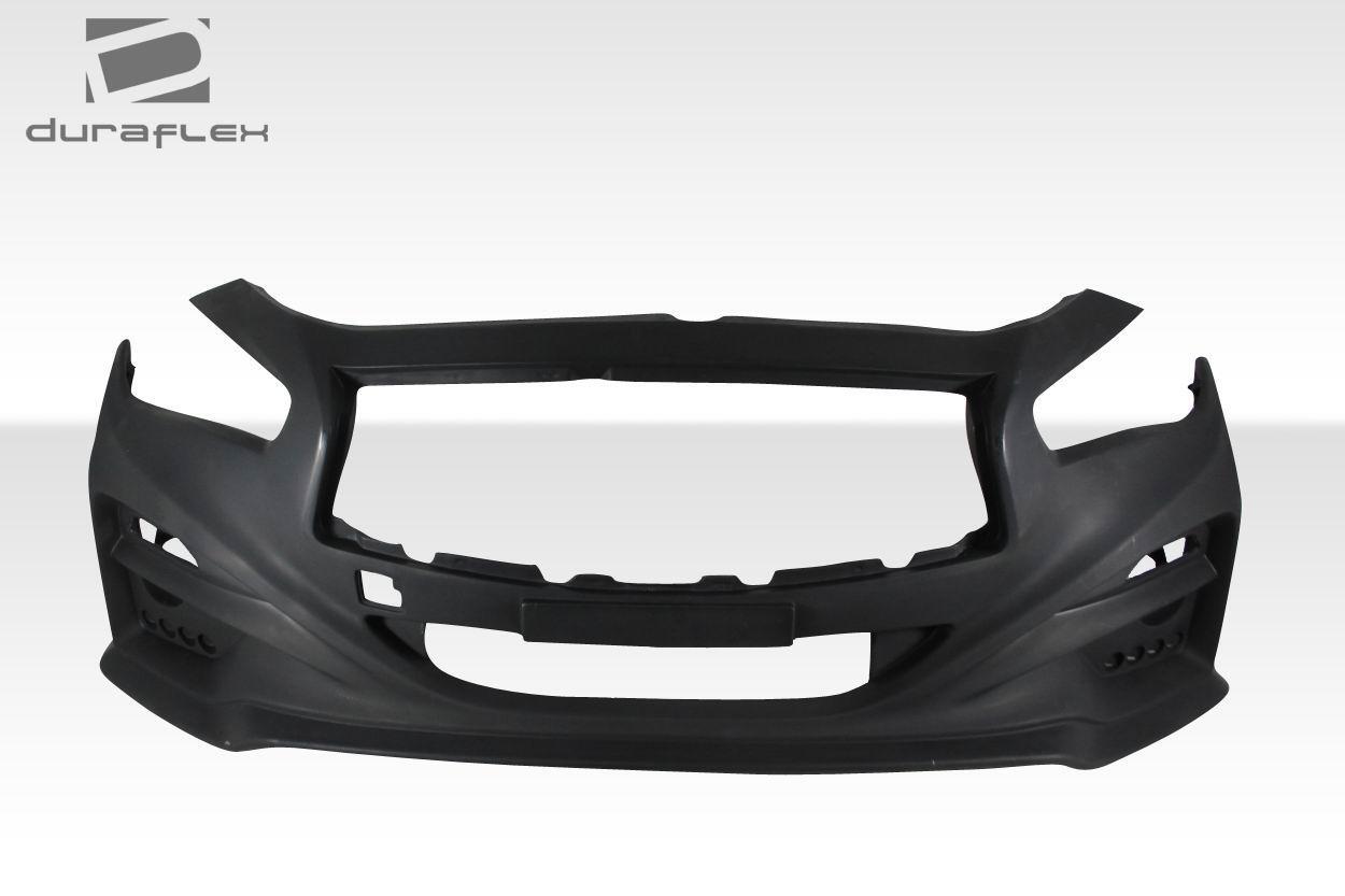 2014-2023 Infiniti Q50 Duraflex Impulse Front Bumper - Image 3