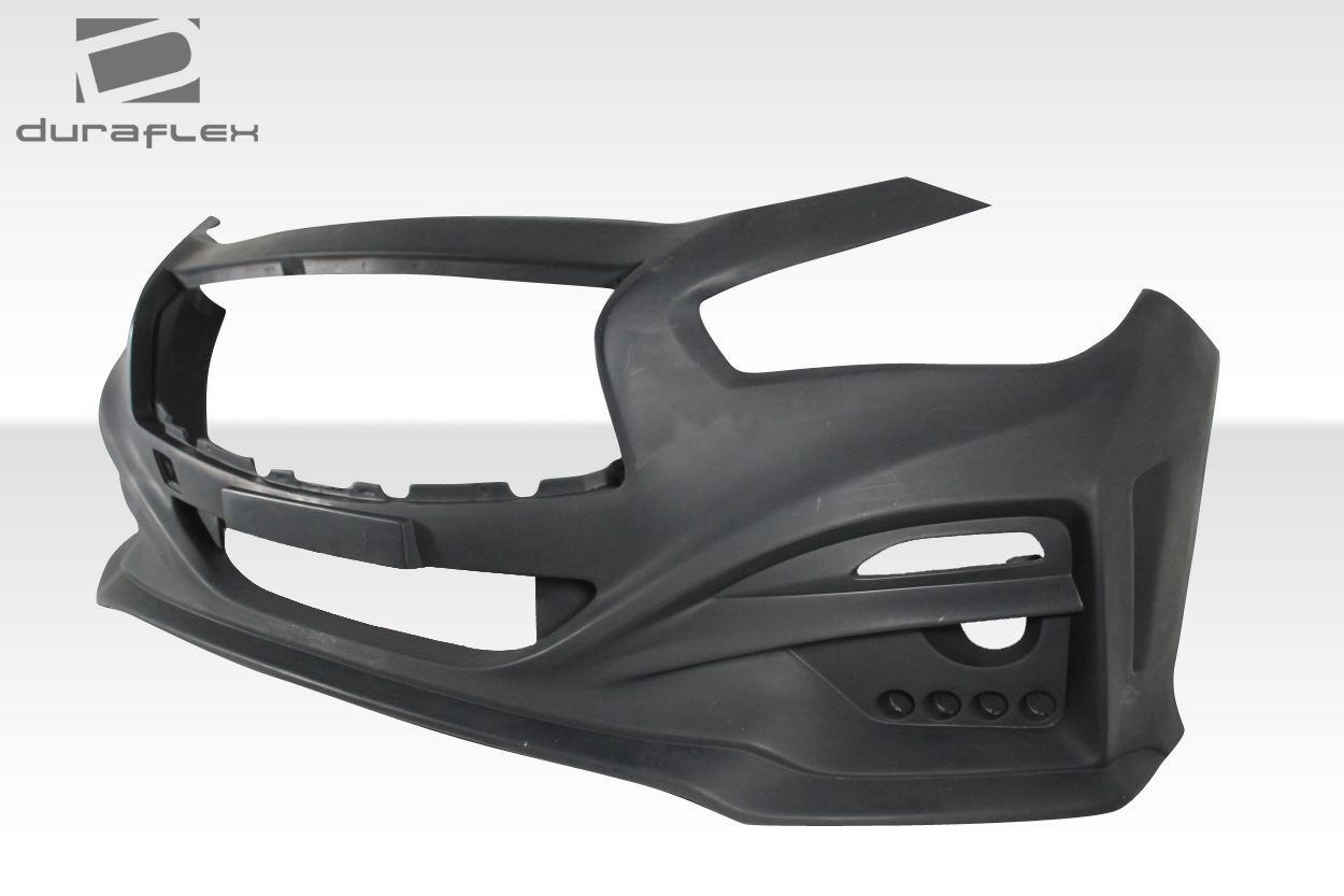 2014-2023 Infiniti Q50 Duraflex Impulse Front Bumper - Image 4