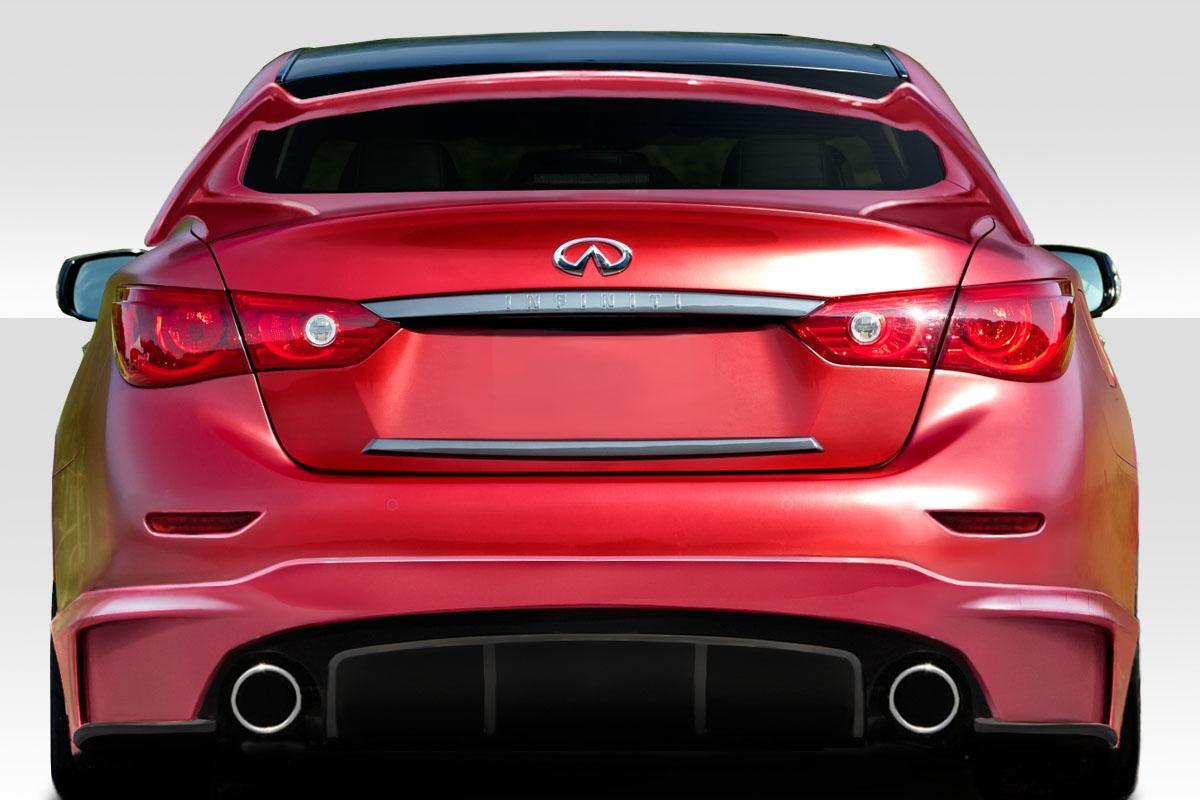 2014-2023 Infiniti Q50 Duraflex Impulse Rear Wing - Image 1