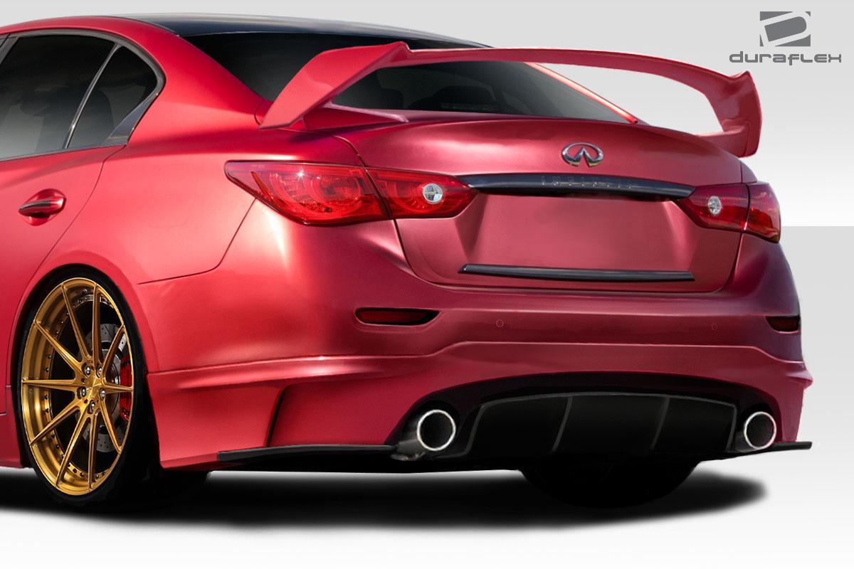 2014-2023 Infiniti Q50 Duraflex Impulse Rear Wing - Image 2