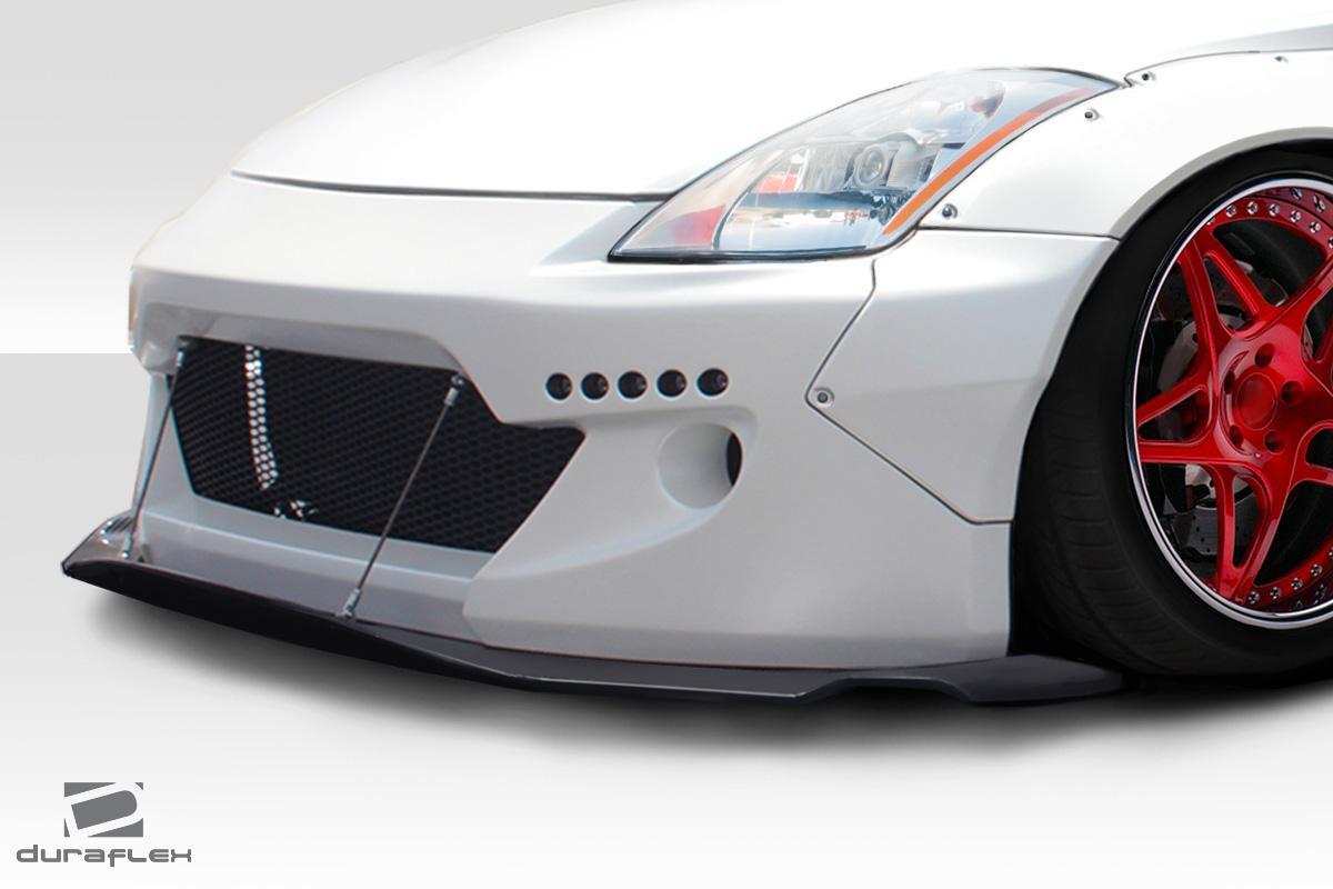 2003-2008 Nissan 350Z Duraflex RBS Front Lip - Image 2