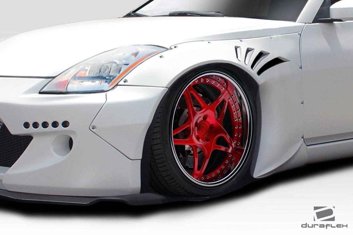2003-2008 Nissan 350Z Duraflex RBS Fender Flare - Image 2