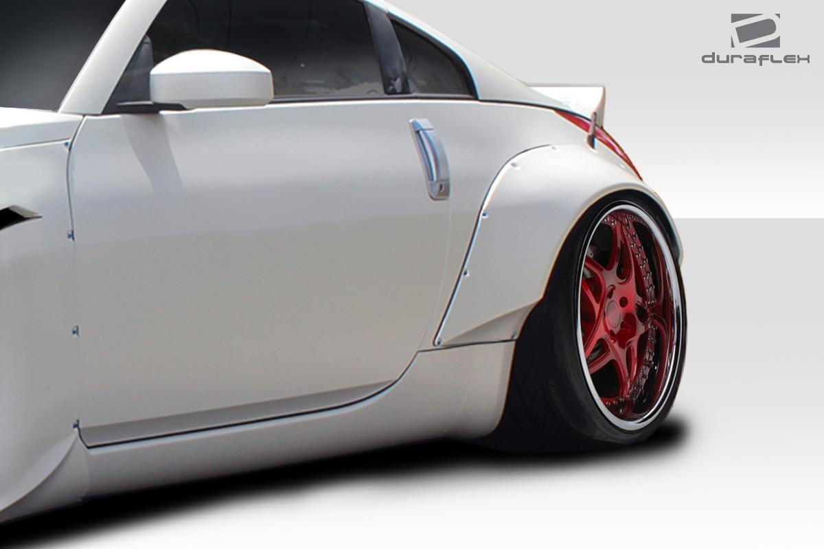 2003-2008 Nissan 350Z Duraflex RBS Fender Flare - Image 2