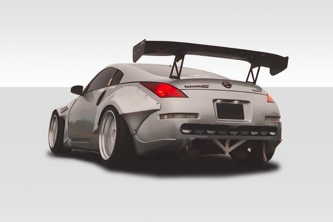 2003-2008 Nissan 350Z Duraflex RBS Fender Flare - Image 3