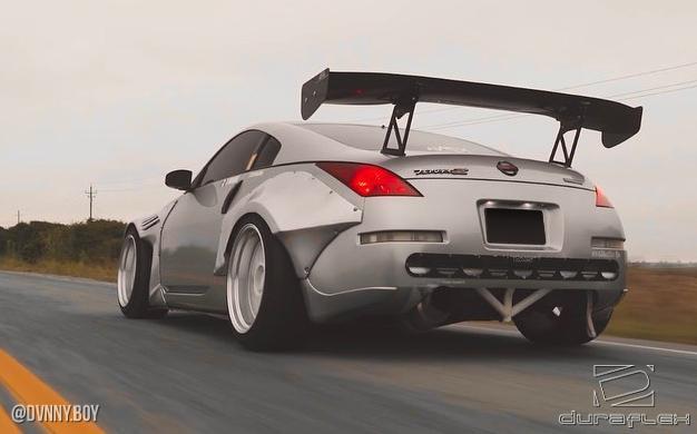 2003-2008 Nissan 350Z Duraflex RBS Fender Flare - Image 4
