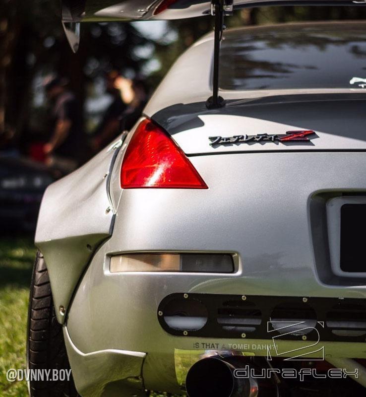 2003-2008 Nissan 350Z Duraflex RBS Fender Flare - Image 5