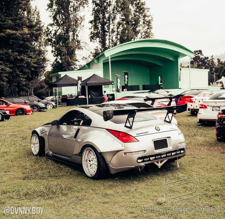2003-2008 Nissan 350Z Duraflex RBS Fender Flare - Image 6