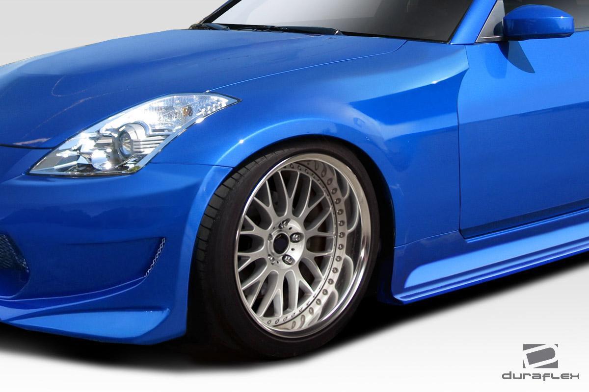 2003-2008 Nissan 350Z Duraflex Demon Fender - Image 2