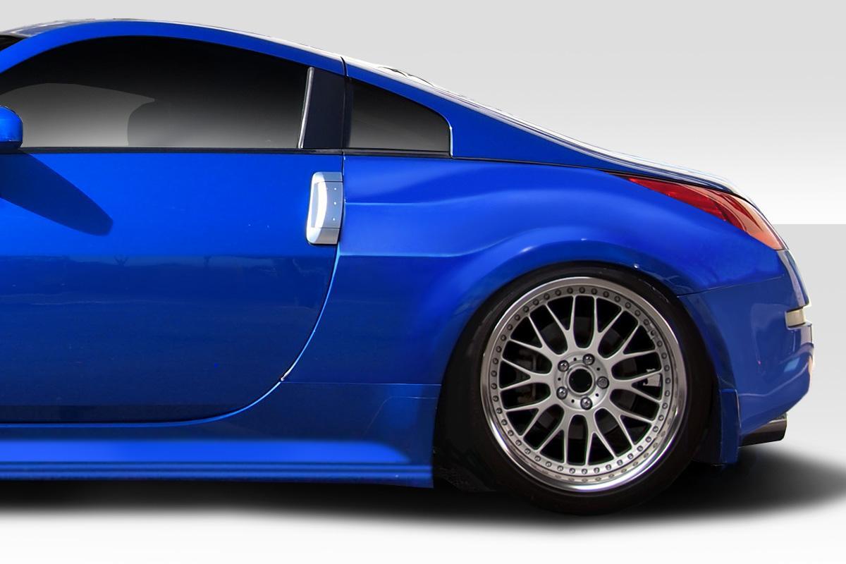 2003-2008 Nissan 350Z Duraflex Demon Fender Flare - Image 1