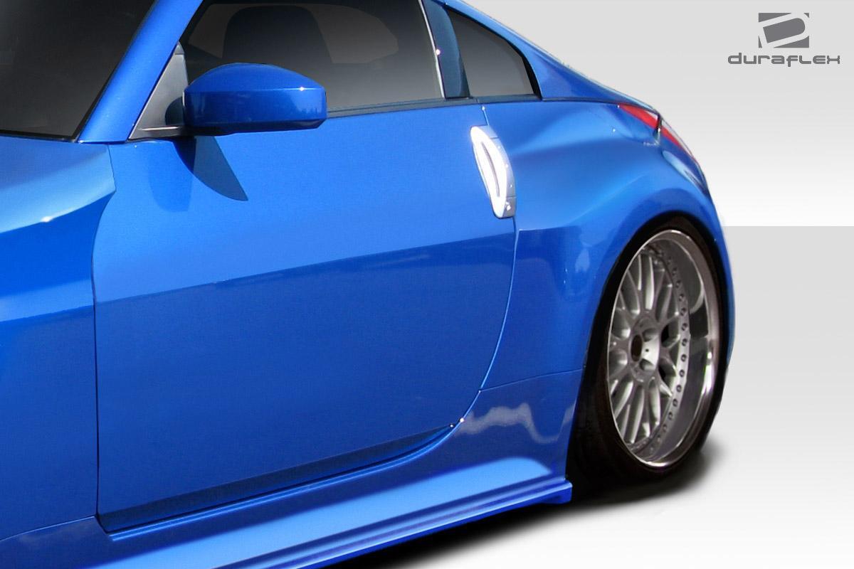 2003-2008 Nissan 350Z Duraflex Demon Fender Flare - Image 2