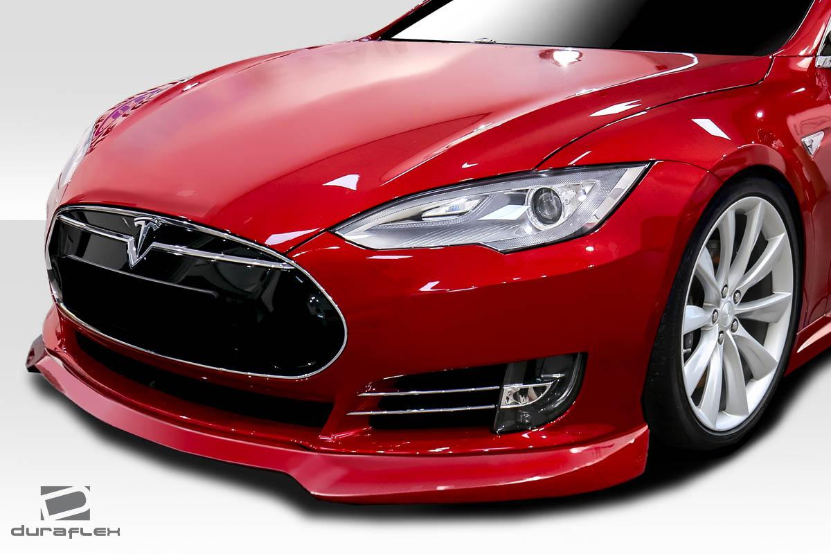 2012-2016 Tesla Model S Duraflex Utech Front Lip - Image 2