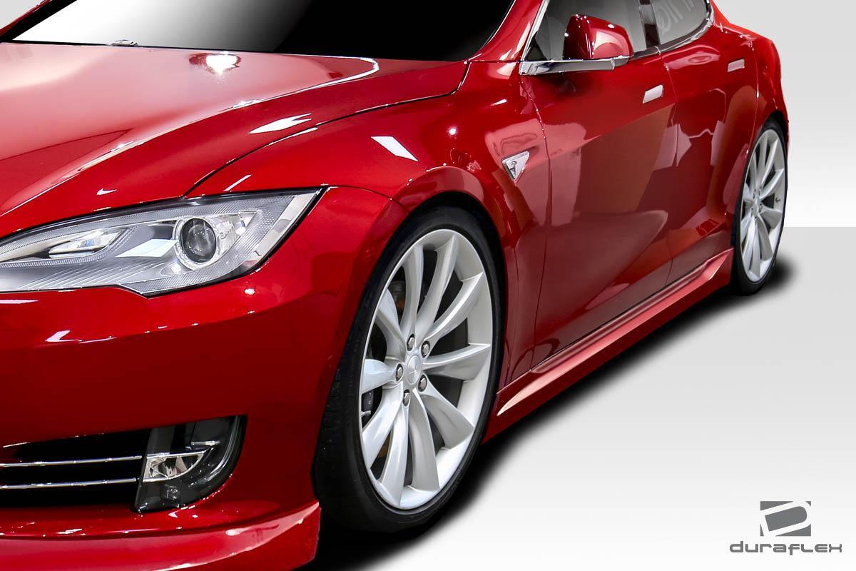 2012-2023 Tesla Model S Duraflex Utech Side Skirts - Image 2