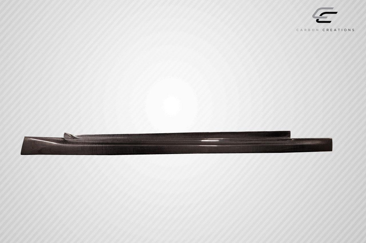 2012-2023 Tesla Model S Carbon Creations Utech Carbon Fiber Side Skirts - Image 2