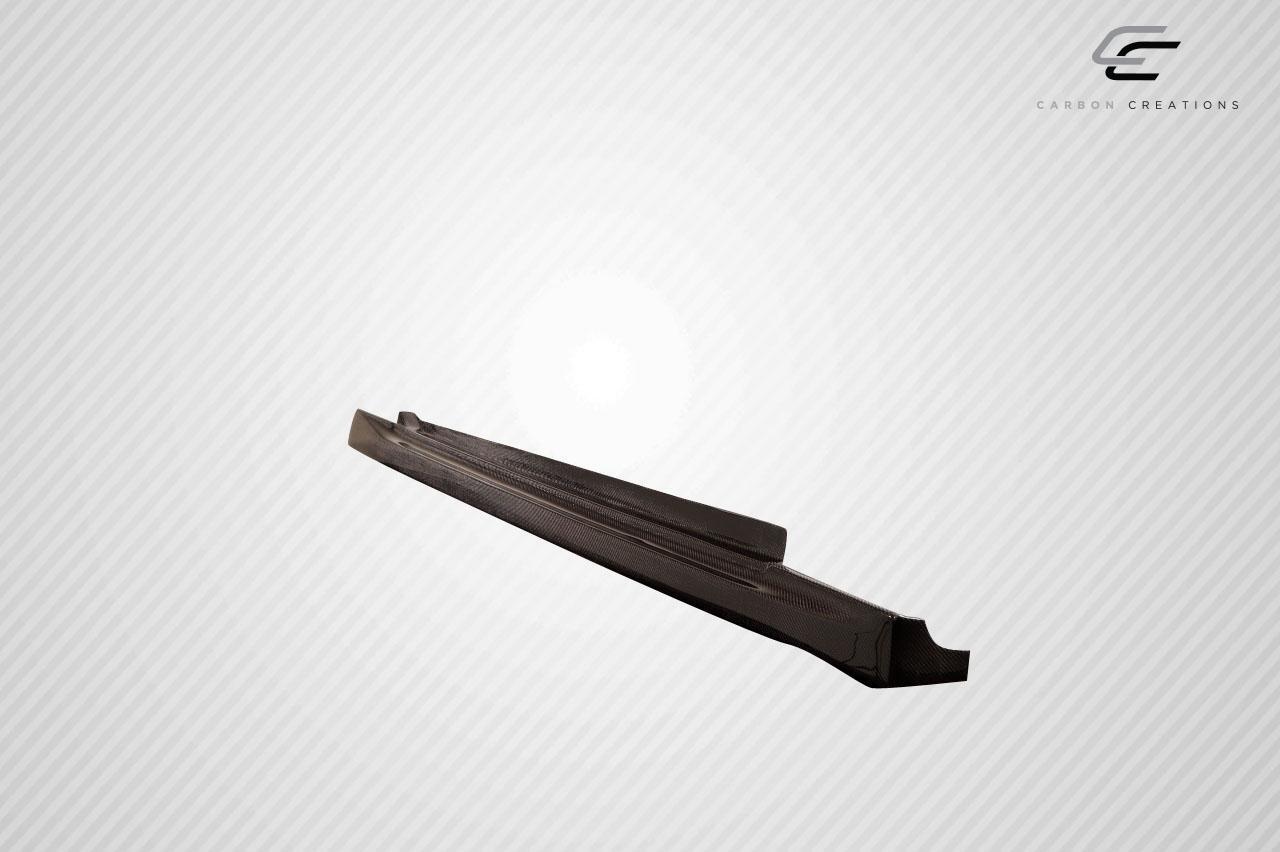2012-2023 Tesla Model S Carbon Creations Utech Carbon Fiber Side Skirts - Image 3