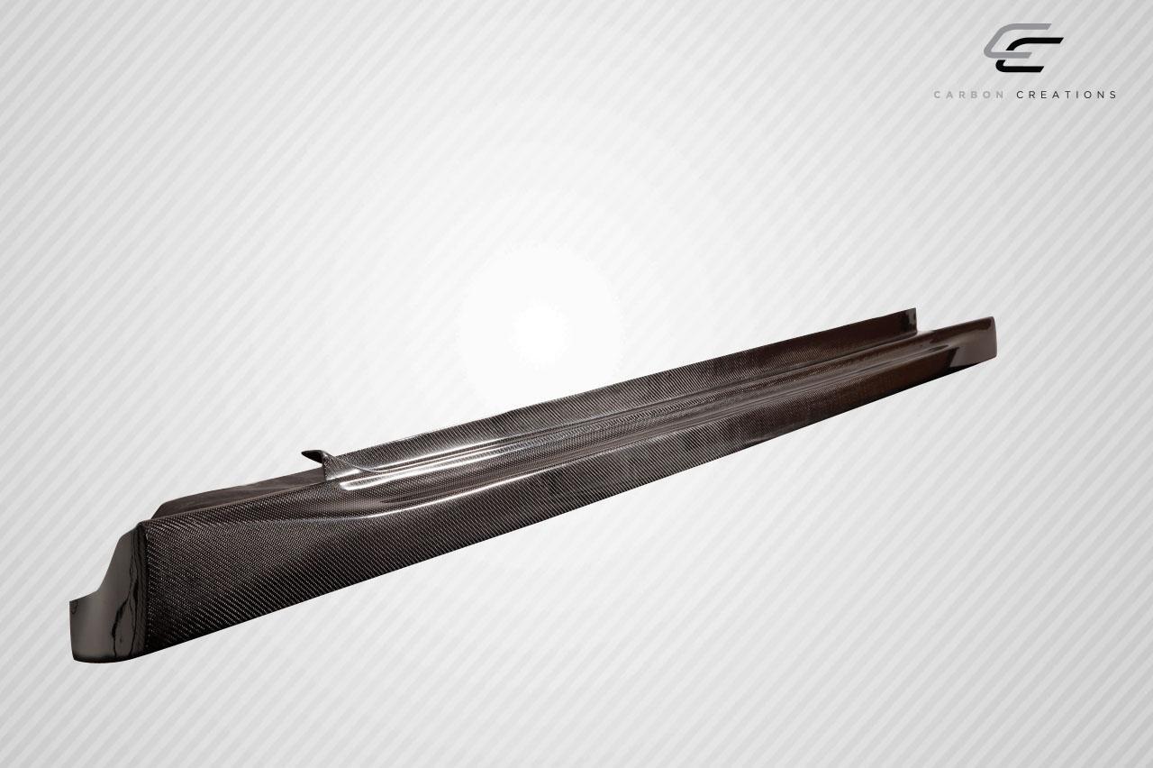 2012-2023 Tesla Model S Carbon Creations Utech Carbon Fiber Side Skirts - Image 4