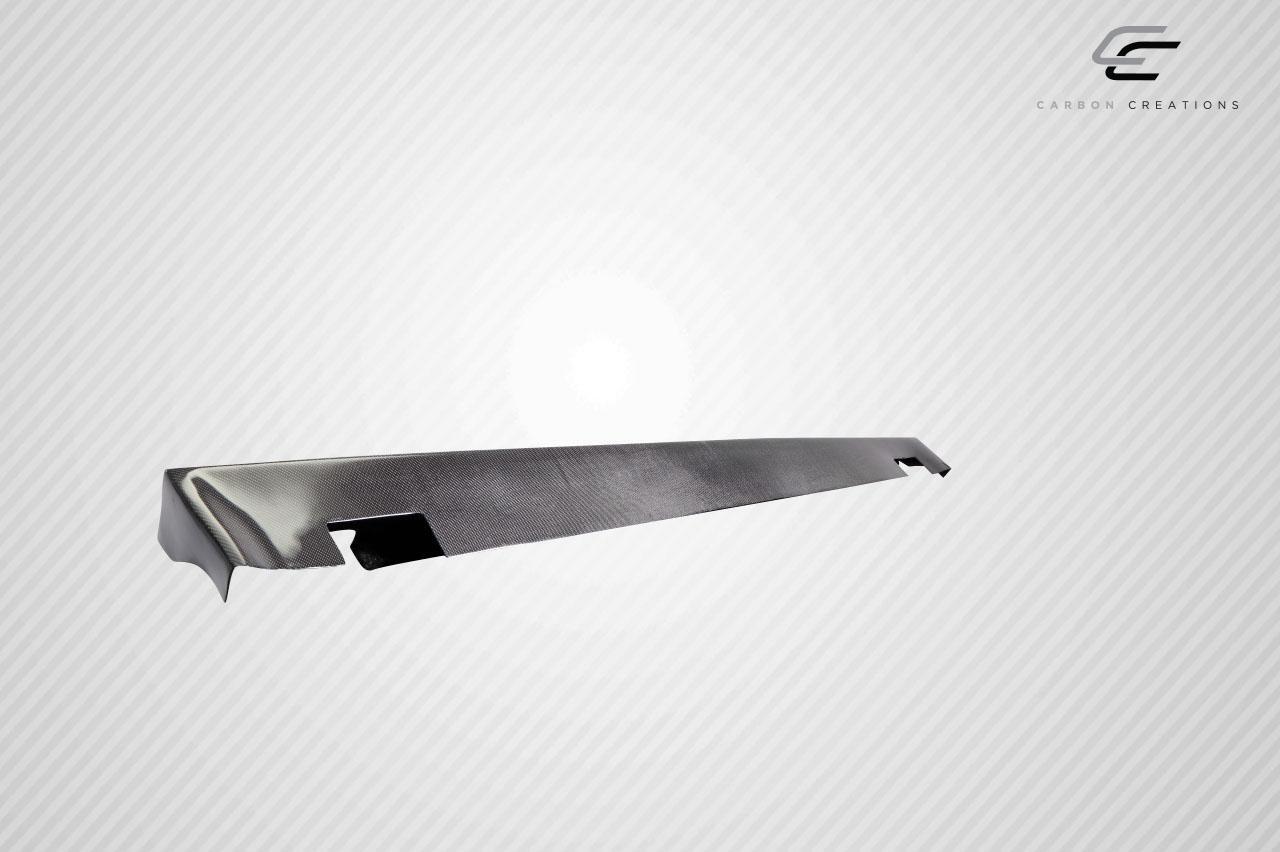 2012-2023 Tesla Model S Carbon Creations Utech Carbon Fiber Side Skirts - Image 5