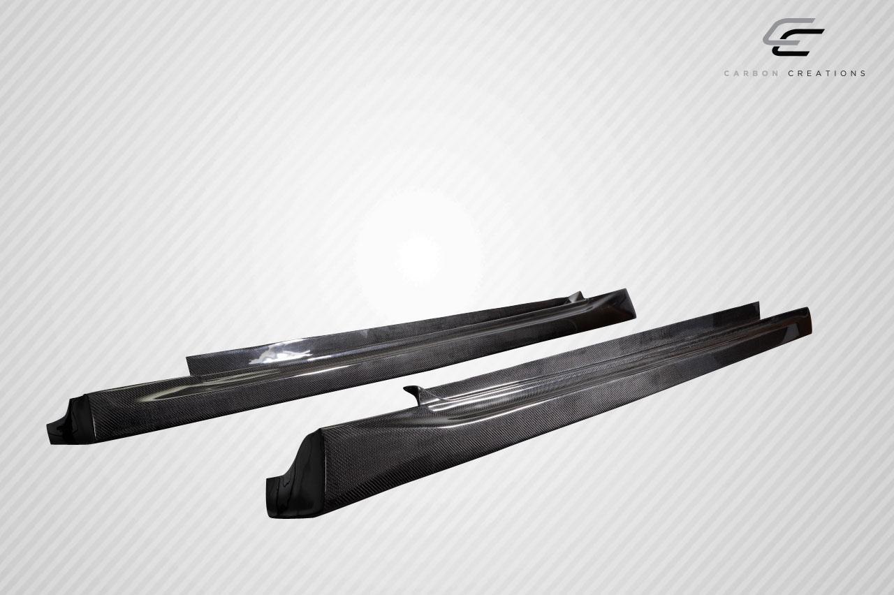 2012-2023 Tesla Model S Carbon Creations Utech Carbon Fiber Side Skirts - Image 6