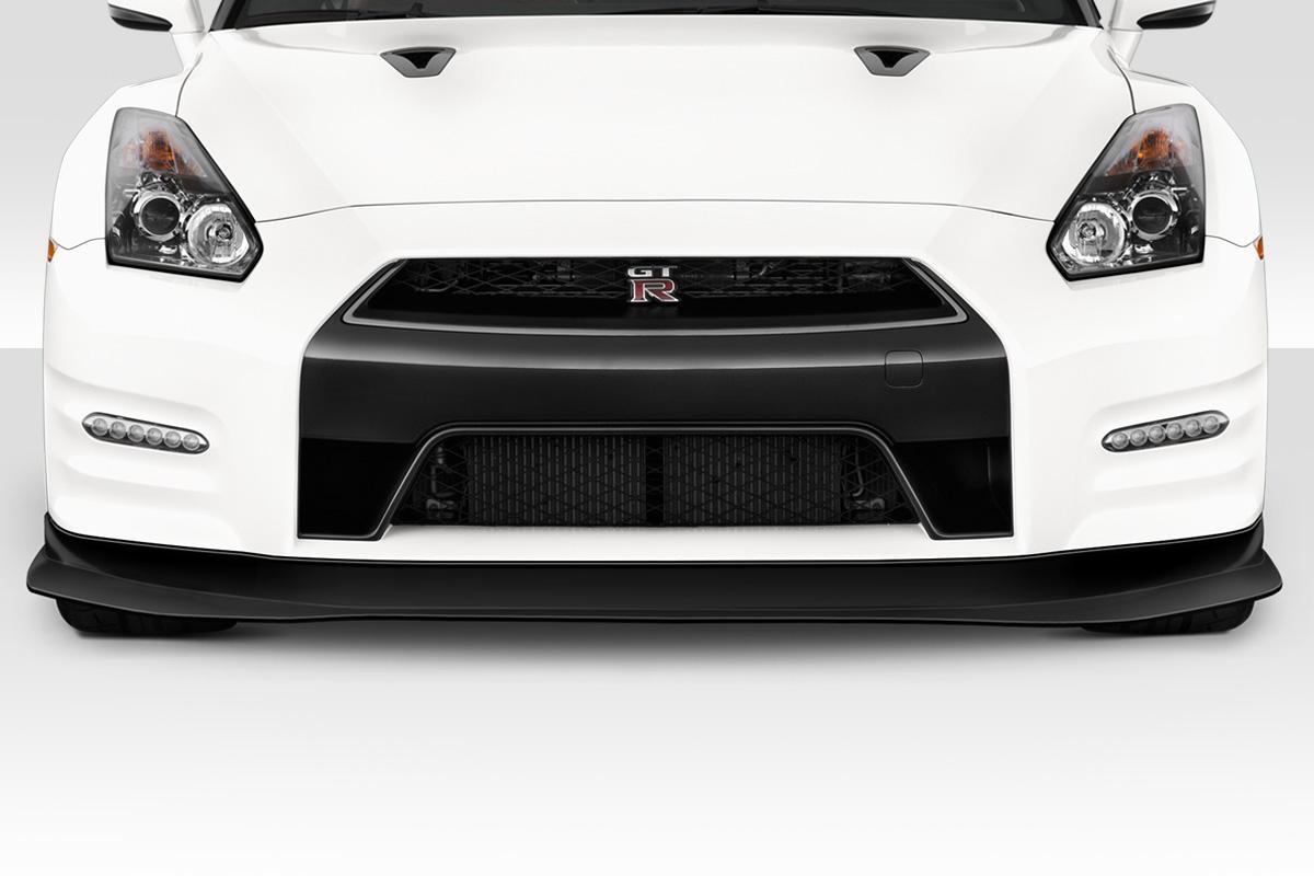 2012-2016 Nissan GTR Duraflex HK Front Lip - Image 1